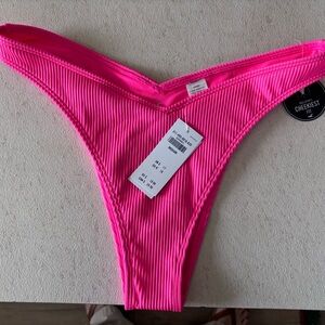 Hollister Hot Pink Bikini Bottom